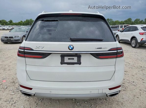 5UX23EM05S9000080 2025 BMW X7 Белый Вид сзади
