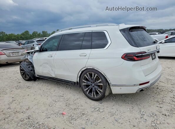 5UX23EM05S9000080 2025 BMW X7 Белый Задняя левая четверть
