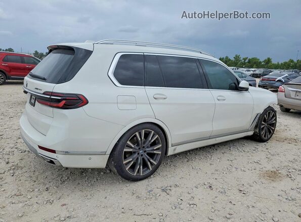 5UX23EM05S9000080 2025 BMW X7 Белый Задняя правая четверть