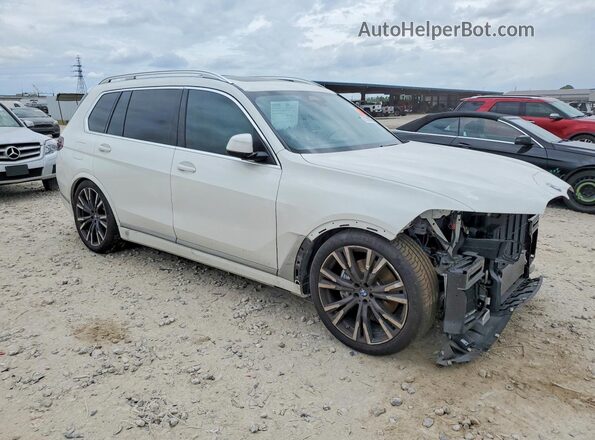 5UX23EM05S9000080 2025 BMW X7 Белый Передняя правая четверть