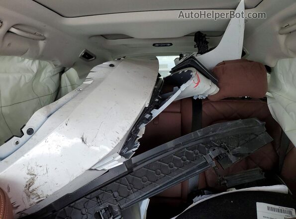 5UX23EM05S9000080 2025 BMW X7 Белый Вид задних сидений