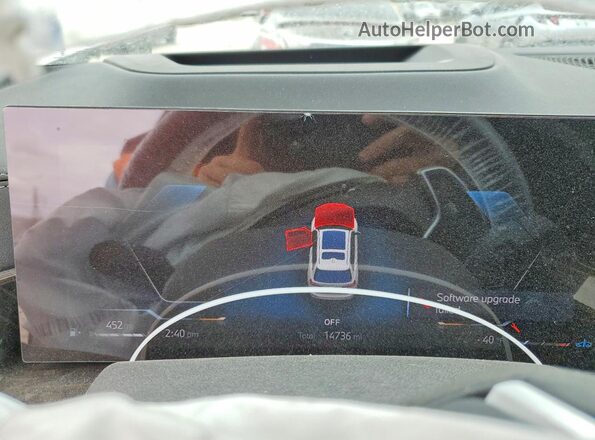 5UX23EM05S9000080 2025 BMW X7 Белый Вид щитка приборов
