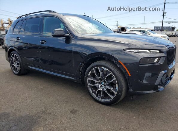 5UX23EM05S9W26471 2025 BMW X7 Black Առջևի աջ