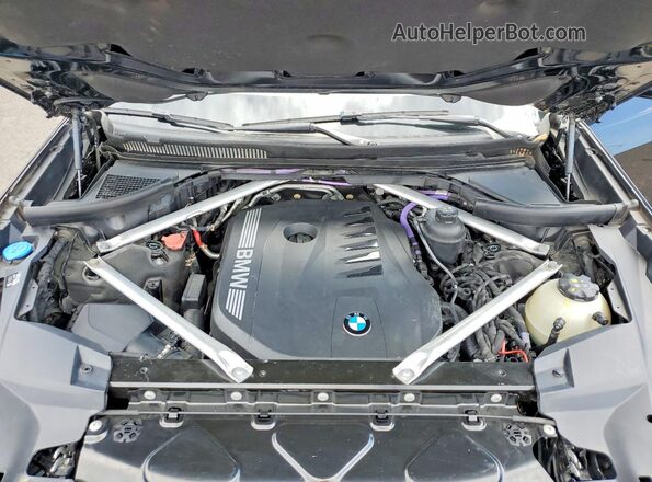 5UX23EM05S9W26471 2025 BMW X7 Black Շարժիչի բաժամունքի տեսք