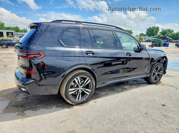 5UX23EM05S9W78392 2025 BMW X7 Black Tył prawy