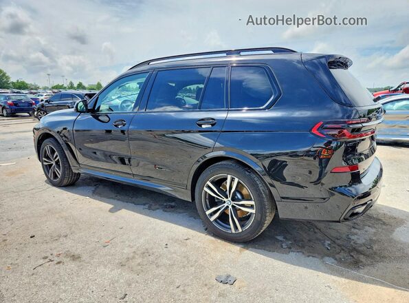 5UX23EM05S9W78392 2025 BMW X7 Black Tył lewy