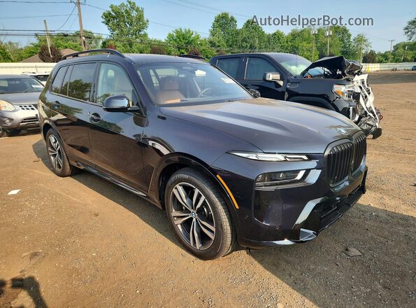5UX23EM05T9420293 2026 BMW X7 Black Передня права чверть