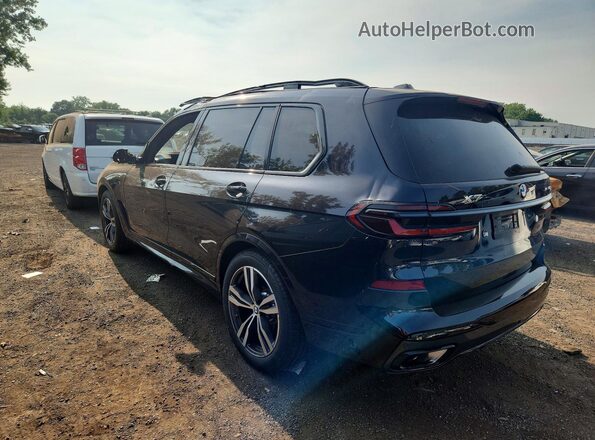 5UX23EM05T9420293 2026 BMW X7 Black Задня ліва чверть