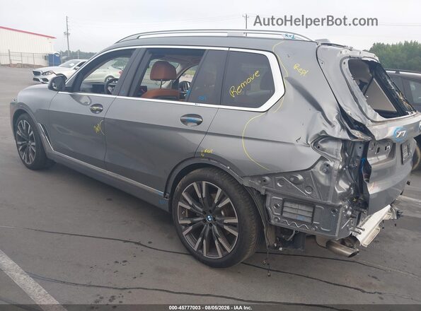 5UX23EM06R9U66157 2024 BMW X7 Gray Задня ліва чверть
