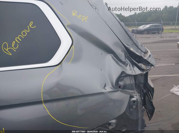 5UX23EM06R9U66157 2024 BMW X7 Gray Вид спереду
