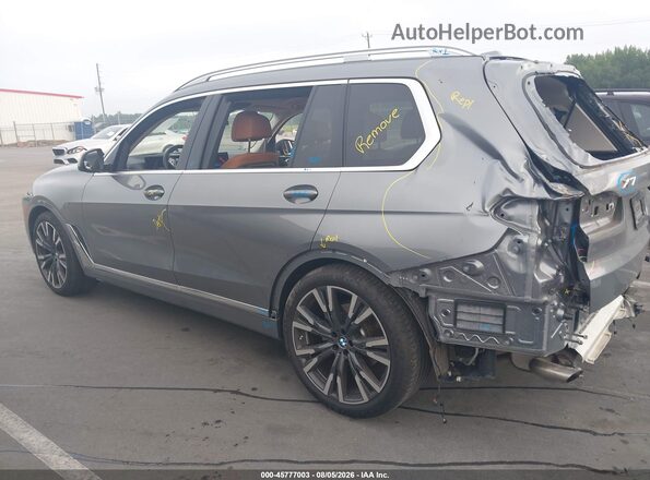 5UX23EM06R9U66157 2024 BMW X7 Gray 