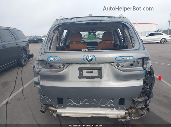 5UX23EM06R9U66157 2024 BMW X7 Gray 