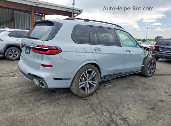 5UX23EM07P9N62750 2023 BMW X7 Gray Tył prawy
