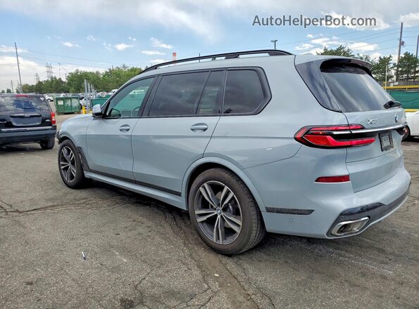 5UX23EM07P9N62750 2023 BMW X7 Gray Tył lewy