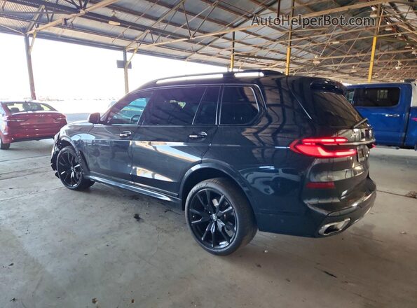 5UX23EM07P9P99996 2023 BMW X7 Black Tył lewy