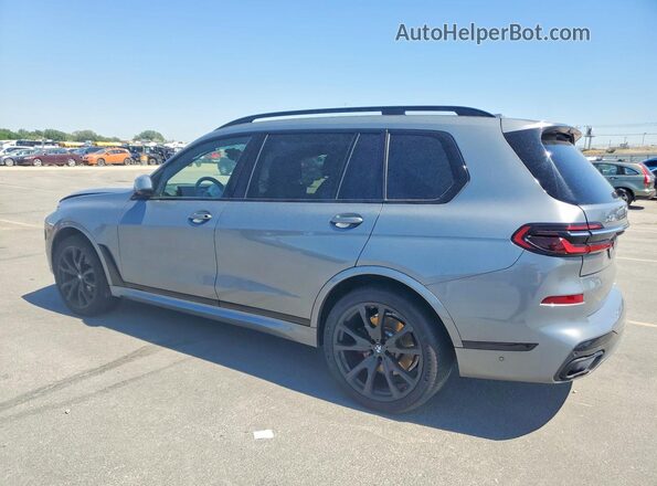 5UX23EM09P9R79013 2023 BMW X7 Gray Rear left