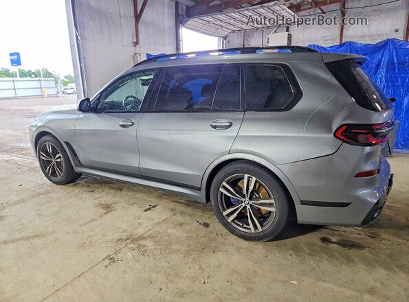 5UX23EM09R9S30716 2024 BMW X7 Gray Հետևի ձախ