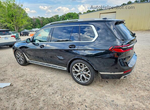 5UX23EM09R9U24274 2024 BMW X7 Black Հետևի ձախ