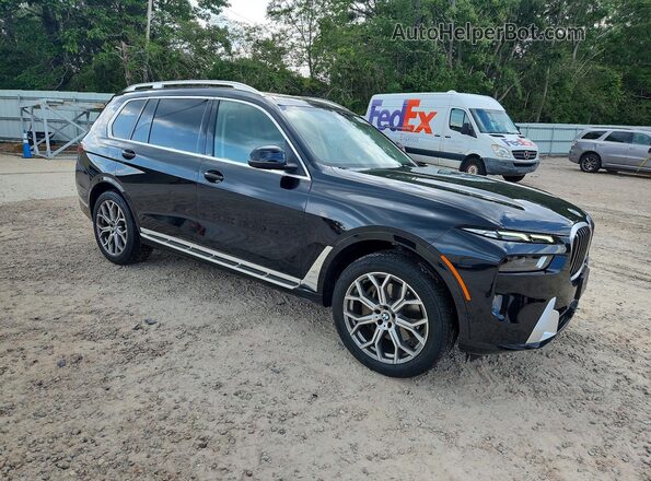 5UX23EM09R9U24274 2024 BMW X7 Black Առջևի աջ