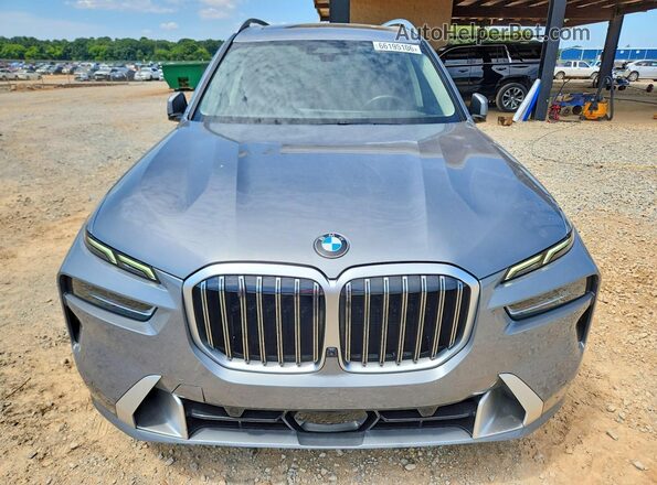 5UX23EM09R9U79582 2024 BMW X7 Gray Vista frontal