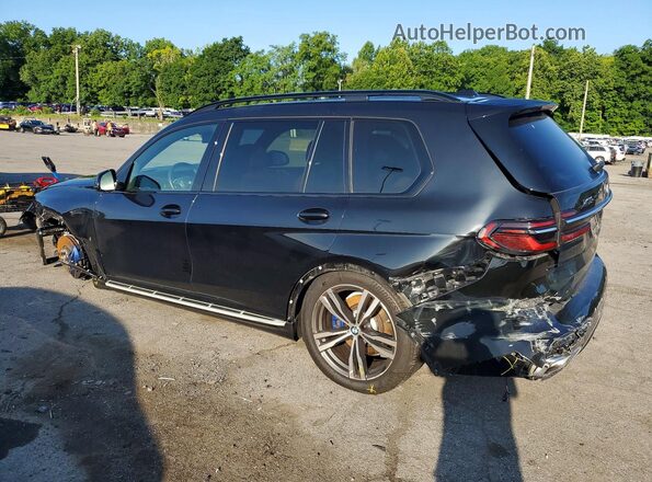 5UX23EM0XS9Y26777 2025 BMW X7 Черный Задняя левая четверть