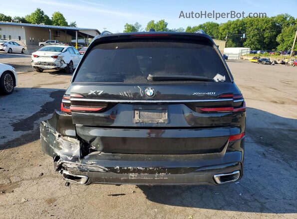 5UX23EM0XS9Y26777 2025 BMW X7 Черный Вид сзади