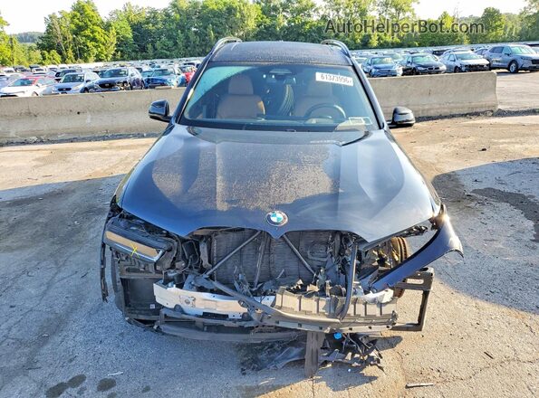 5UX23EM0XS9Y26777 2025 BMW X7 Черный Вид спереди