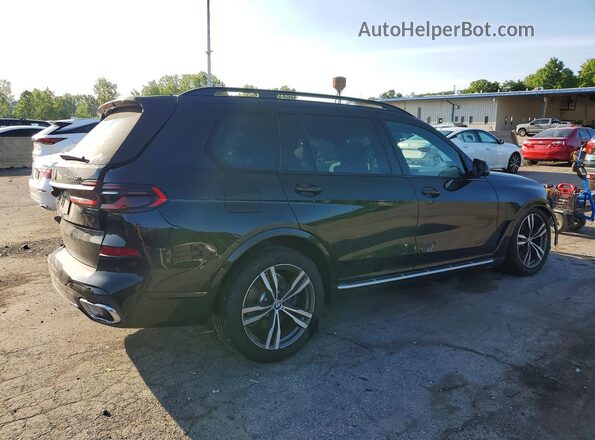5UX23EM0XS9Y26777 2025 BMW X7 Черный Задняя правая четверть
