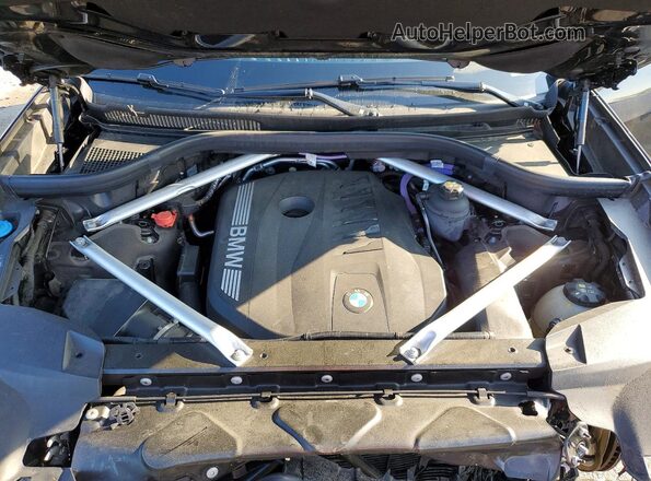 5UX23EM0XS9Y26777 2025 BMW X7 Черный Вид подкапотного пространства