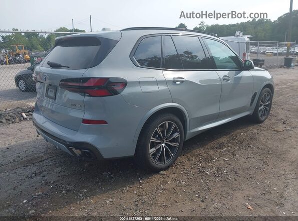 5UX23EU00R9U22025 2024 BMW X5 Blue Trasero derecho