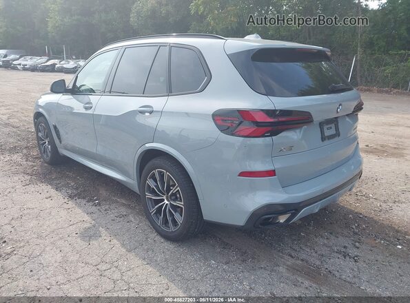 5UX23EU00R9U22025 2024 BMW X5 Blue Trasero izquierdo