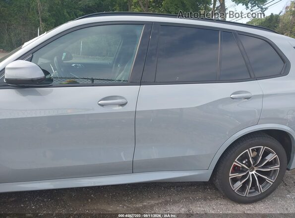 5UX23EU00R9U22025 2024 BMW X5 Blue Vista interior de 360 grados