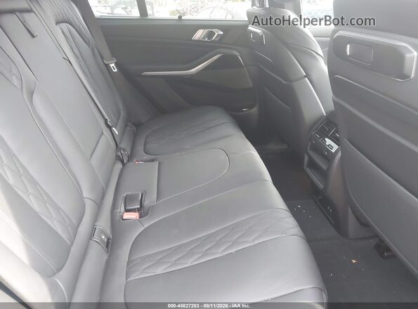 5UX23EU00R9U22025 2024 BMW X5 Blue Vista de la etiqueta del VIN