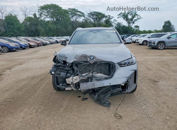 5UX23EU00R9V57005 2024 BMW X5 Gray Vista frontal