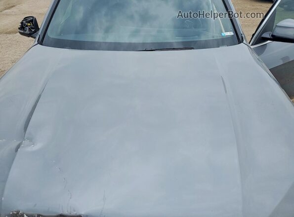 5UX23EU00R9V57005 2024 BMW X5 Gray Vista del compartimento del motor