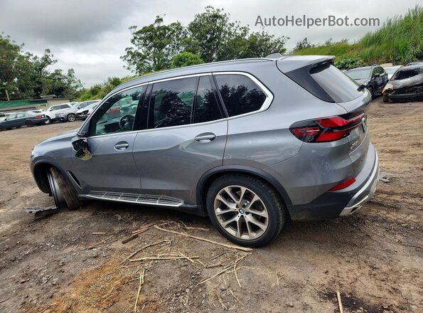 5UX23EU00S9Z59063 2025 BMW X5 Gray Задня ліва чверть