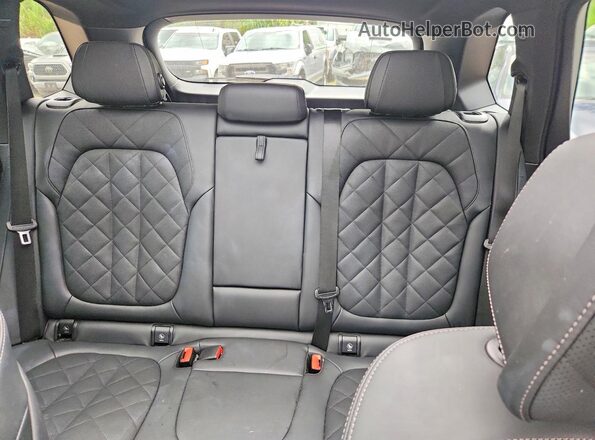 5UX23EU00S9Z59063 2025 BMW X5 Gray Вид задніх сидінь
