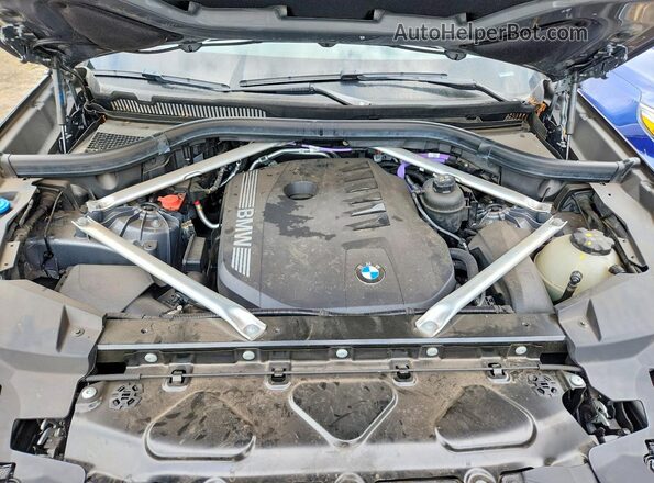 5UX23EU00S9Z59063 2025 BMW X5 Gray Вид підкапотного простору