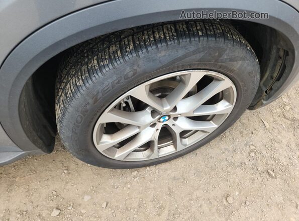 5UX23EU00S9Z59063 2025 BMW X5 Gray 