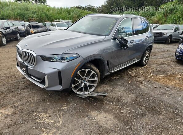 5UX23EU00S9Z59063 2025 BMW X5 Gray 