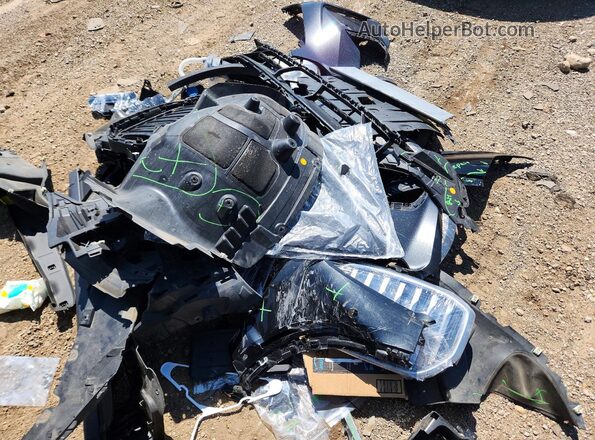5UX23EU01R9V13885 2024 BMW X5 Black Вид підкапотного простору