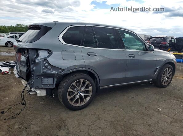 5UX23EU04R9T62542 2024 BMW X5 Gray უკანა მარჯვენა