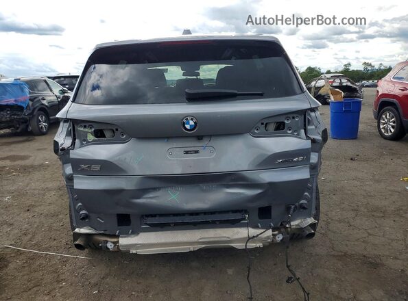 5UX23EU04R9T62542 2024 BMW X5 Gray უკანა ხედი
