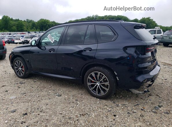 5UX23EU05R9U25616 2024 BMW X5 Black Задня ліва чверть