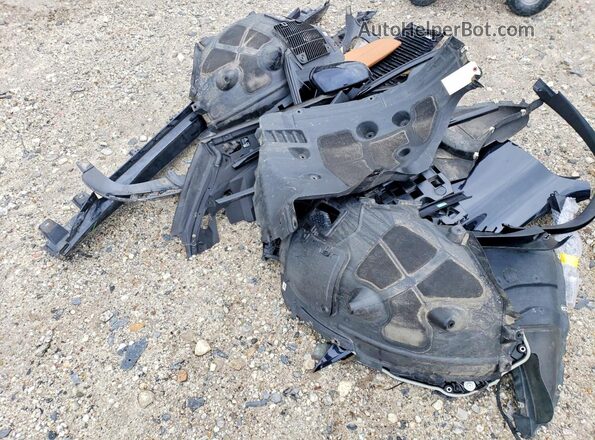5UX23EU05R9U25616 2024 BMW X5 Black Вид підкапотного простору