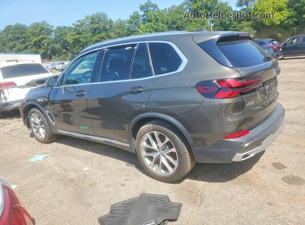 5UX23EU05S9W72060 2025 BMW X5 Green Trasero izquierdo