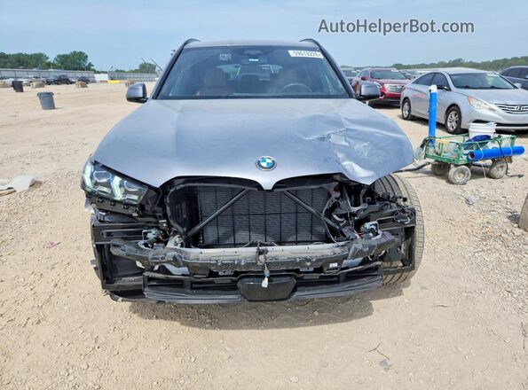 5UX23EU05T9117790 2026 BMW X5 Silver წინა ხედი