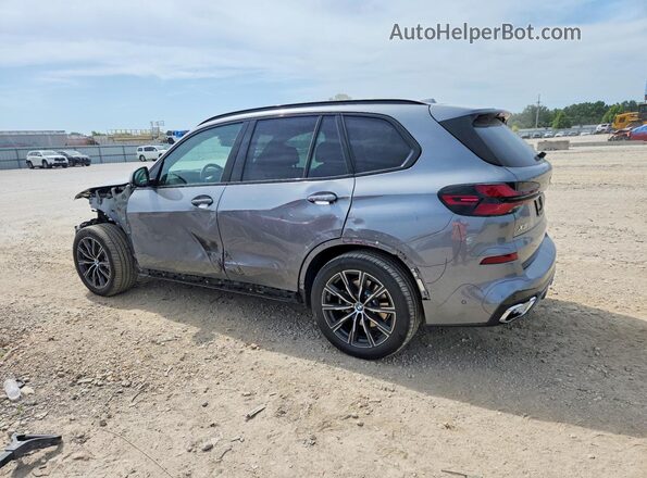 5UX23EU05T9117790 2026 BMW X5 Silver უკანა მარცხენა