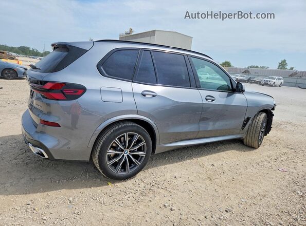 5UX23EU05T9117790 2026 BMW X5 Silver უკანა მარჯვენა