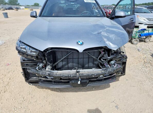 5UX23EU05T9117790 2026 BMW X5 Silver ძრავის განყოფილების ხედი